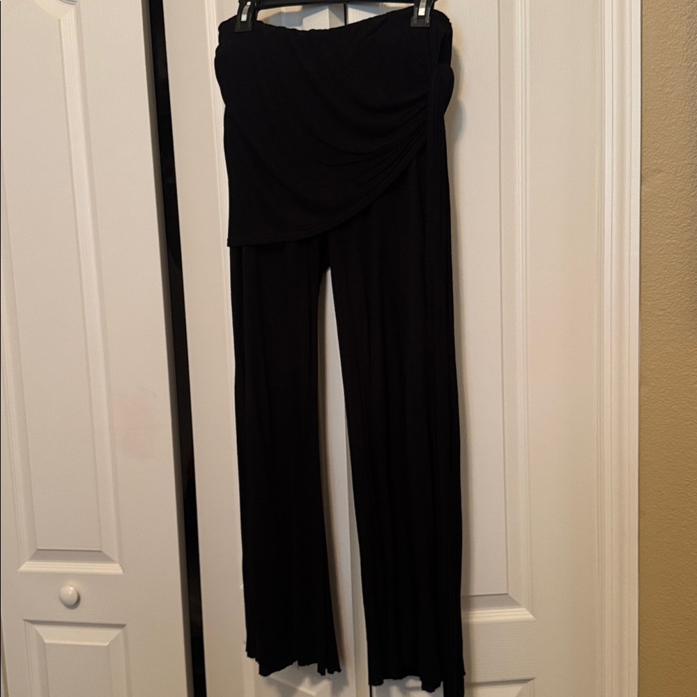 Young Fabulous and Broke black pants